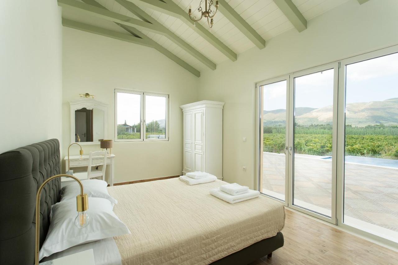 Aneli Luxury Villas - Villa Semeli Agios Kirikos  Ngoại thất bức ảnh