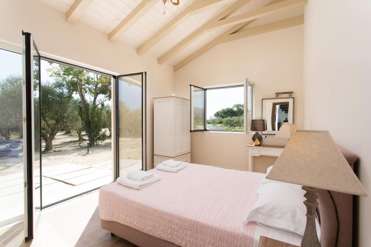Aneli Luxury Villas - Villa Semeli Agios Kirikos  Ngoại thất bức ảnh