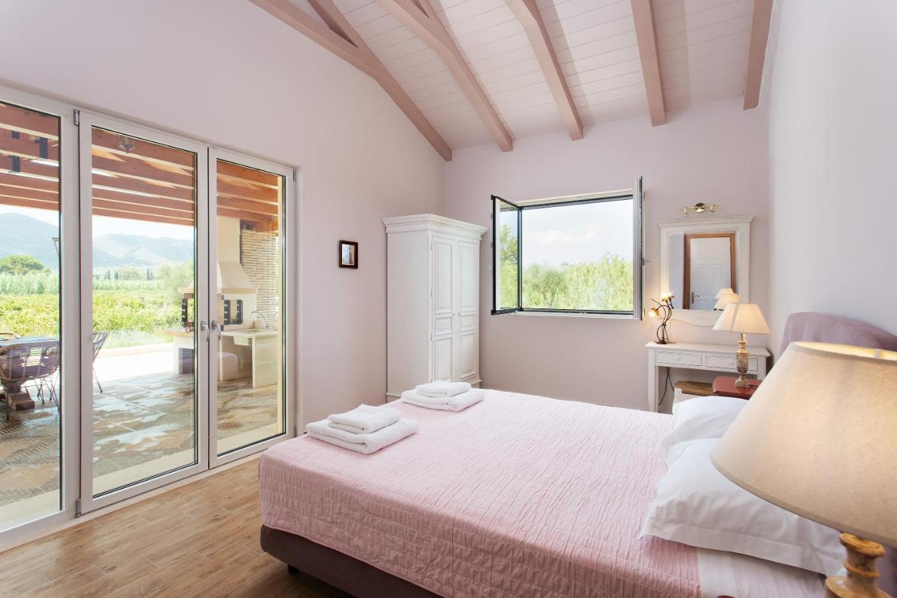 Aneli Luxury Villas - Villa Semeli Agios Kirikos  Ngoại thất bức ảnh