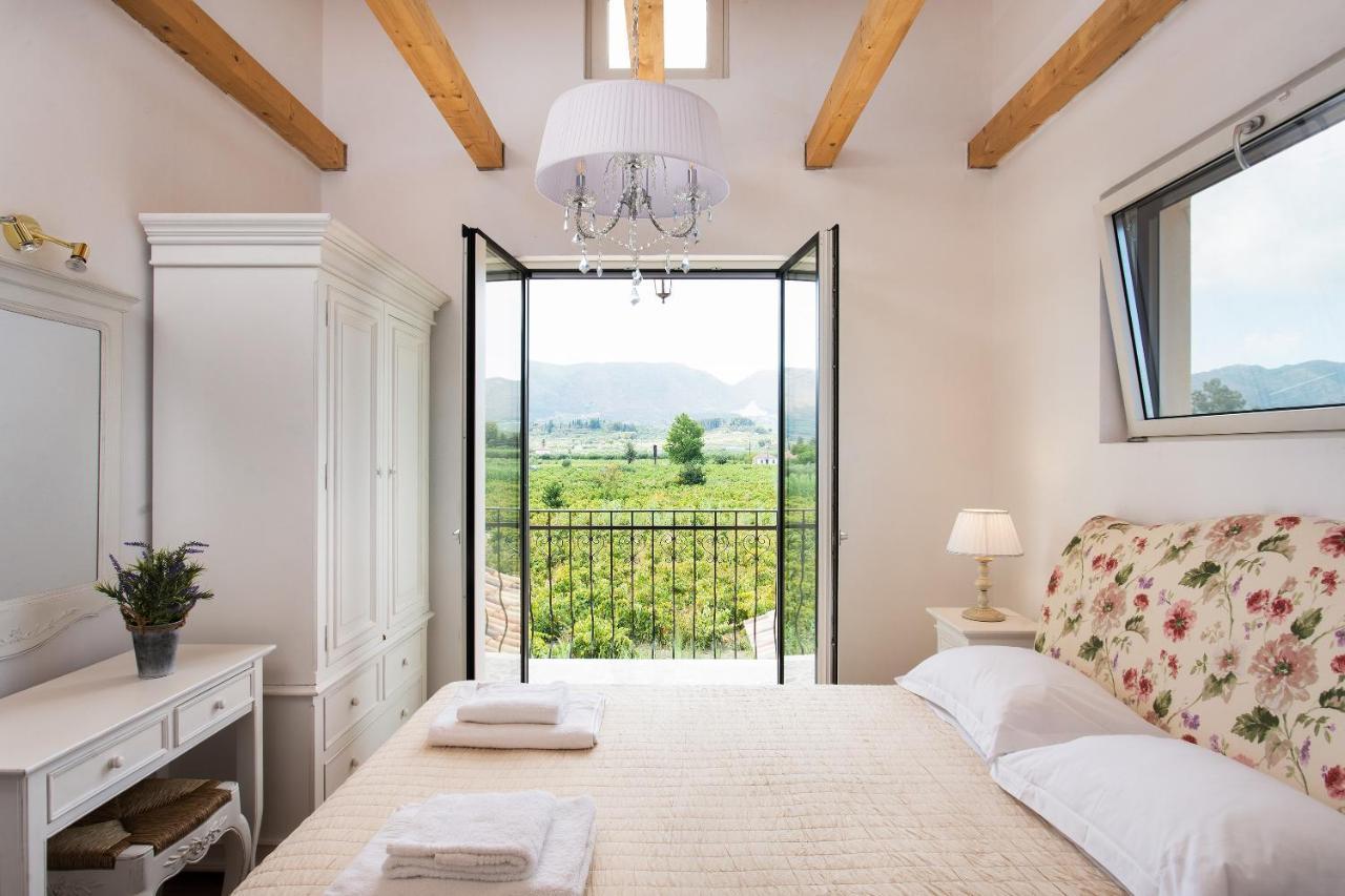 Aneli Luxury Villas - Villa Semeli Agios Kirikos  Ngoại thất bức ảnh