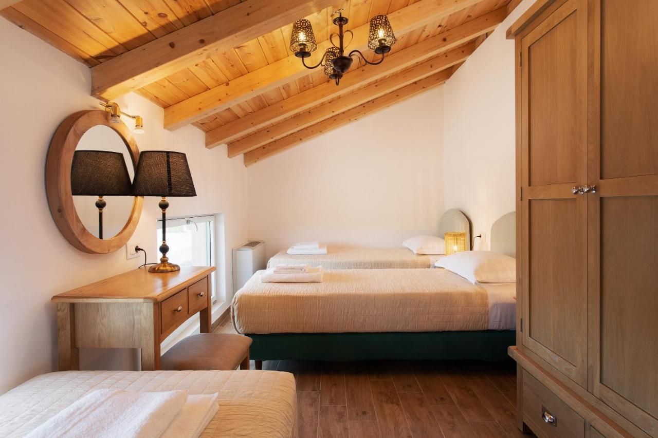 Aneli Luxury Villas - Villa Semeli Agios Kirikos  Ngoại thất bức ảnh
