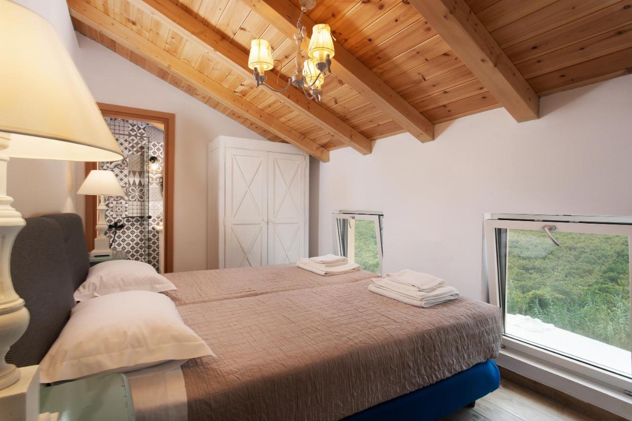 Aneli Luxury Villas - Villa Semeli Agios Kirikos  Ngoại thất bức ảnh