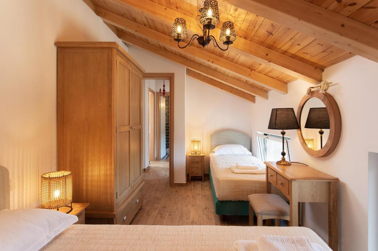 Aneli Luxury Villas - Villa Semeli Agios Kirikos  Ngoại thất bức ảnh