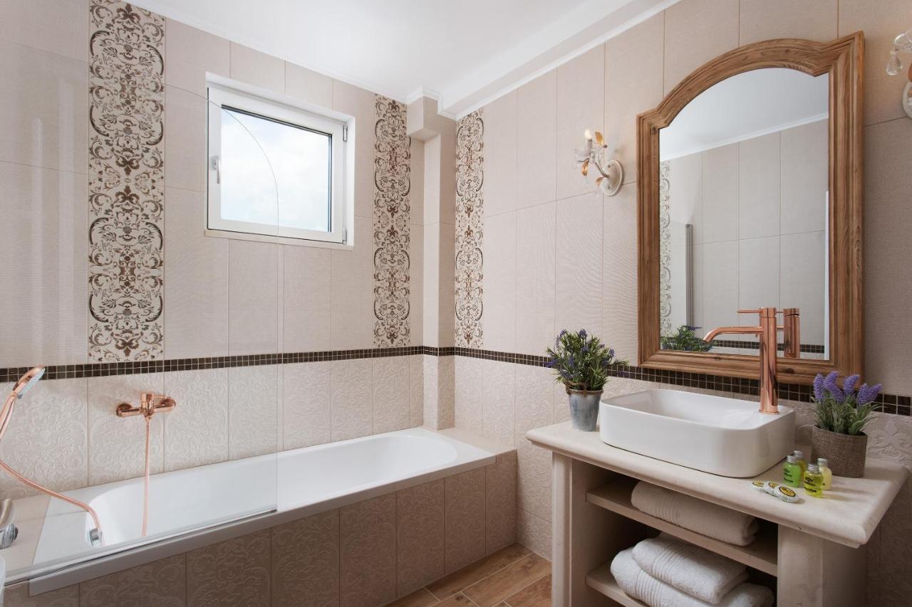 Aneli Luxury Villas - Villa Semeli Agios Kirikos  Ngoại thất bức ảnh