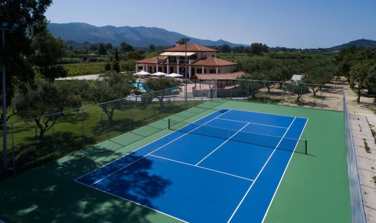 Aneli Luxury Villas - Villa Semeli Agios Kirikos  Ngoại thất bức ảnh
