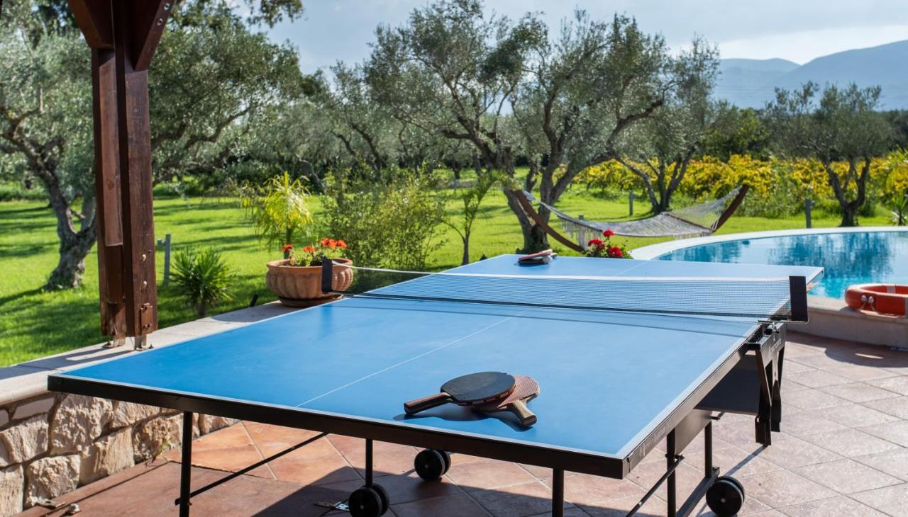 Aneli Luxury Villas - Villa Semeli Agios Kirikos  Ngoại thất bức ảnh