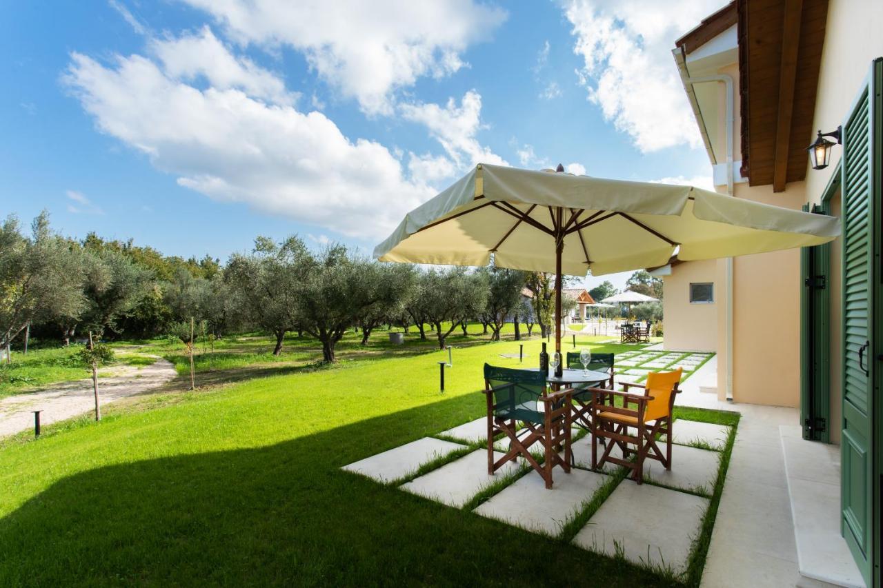 Aneli Luxury Villas - Villa Semeli Agios Kirikos  Ngoại thất bức ảnh