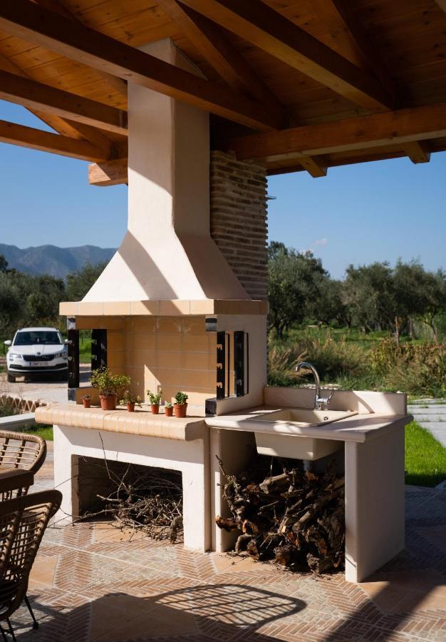 Aneli Luxury Villas - Villa Semeli Agios Kirikos  Ngoại thất bức ảnh