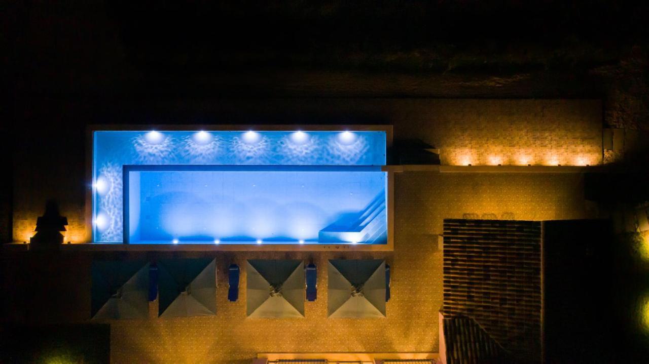Aneli Luxury Villas - Villa Semeli Agios Kirikos  Ngoại thất bức ảnh