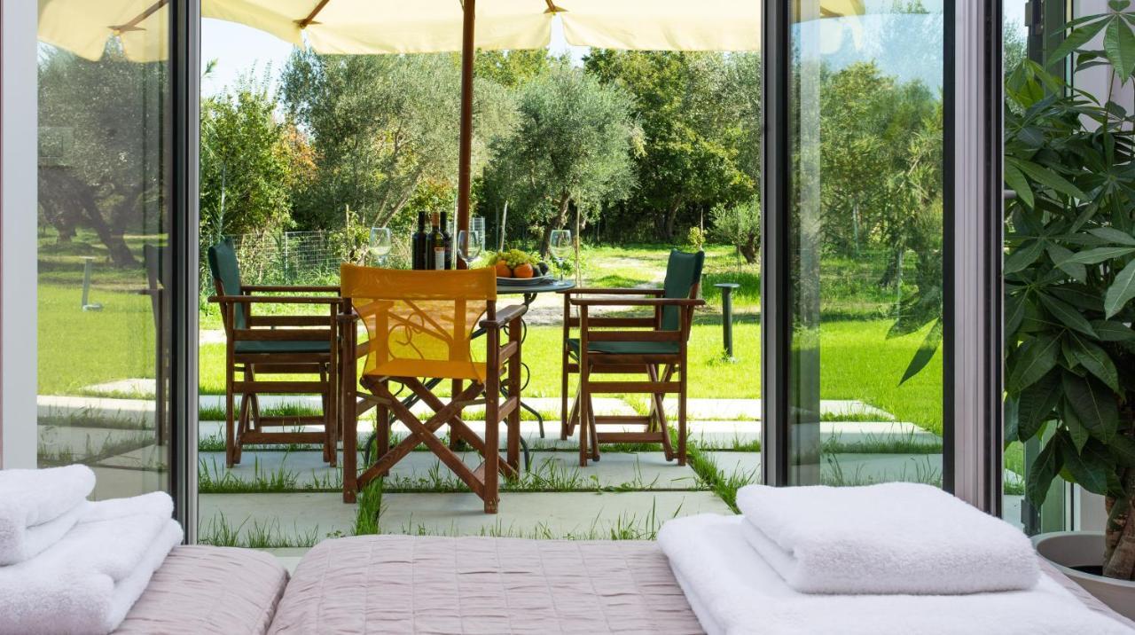 Aneli Luxury Villas - Villa Semeli Agios Kirikos  Ngoại thất bức ảnh