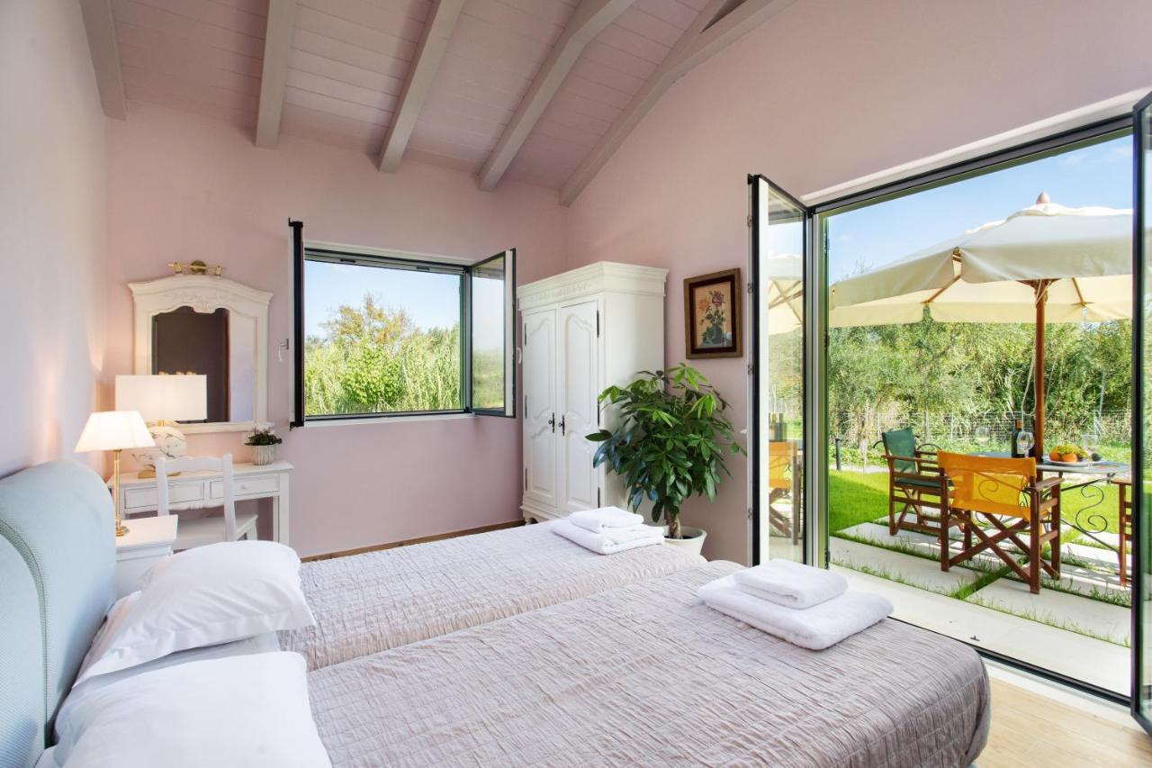 Aneli Luxury Villas - Villa Semeli Agios Kirikos  Ngoại thất bức ảnh