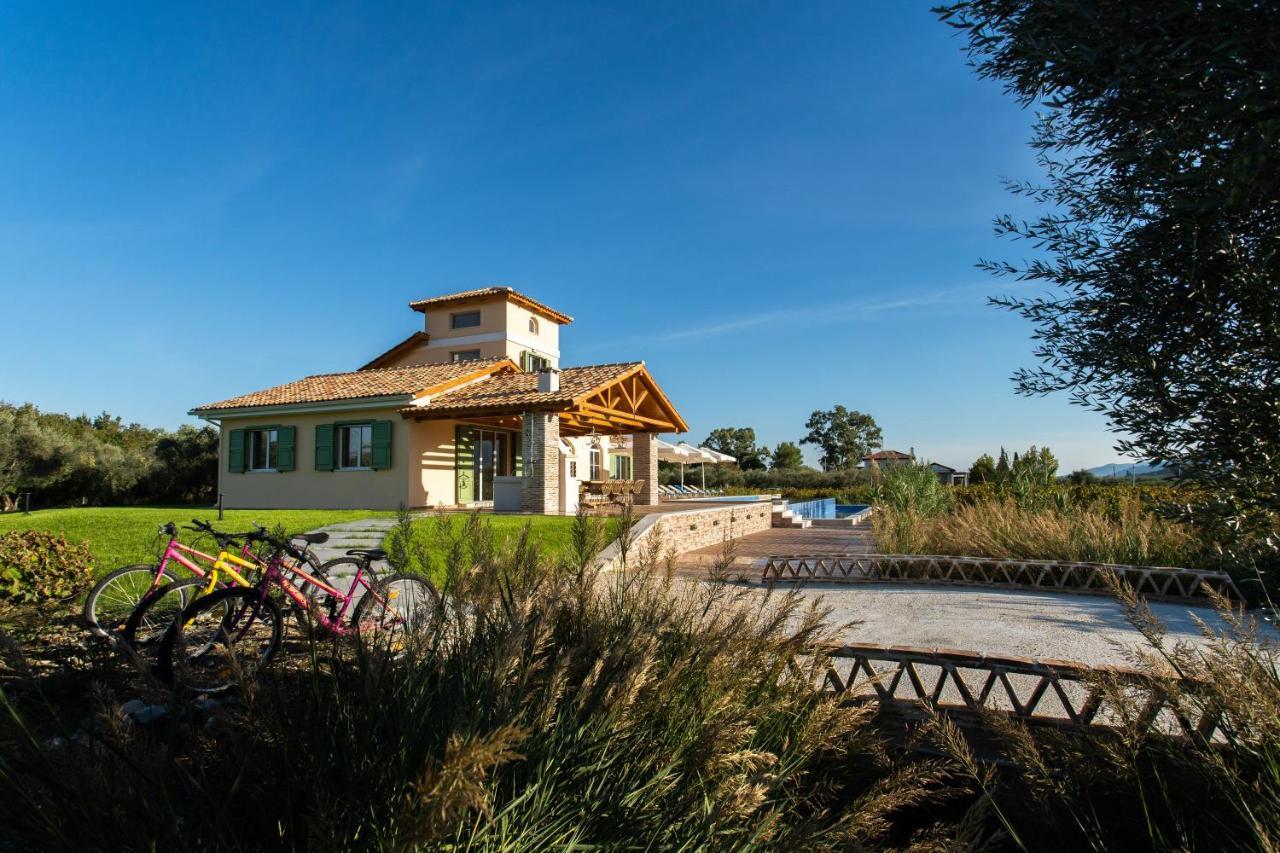 Aneli Luxury Villas - Villa Semeli Agios Kirikos  Ngoại thất bức ảnh